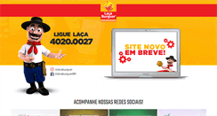 Desktop Screenshot of lacaburguer.com.br